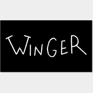 Steward Costume Winger Posters and Art